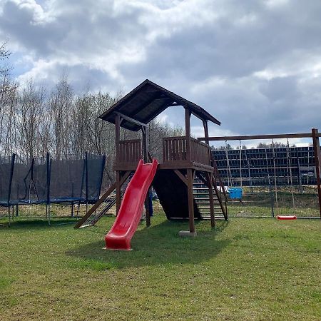 Agroturystyka U Aleksa Krajno-Zagorze Esterno foto