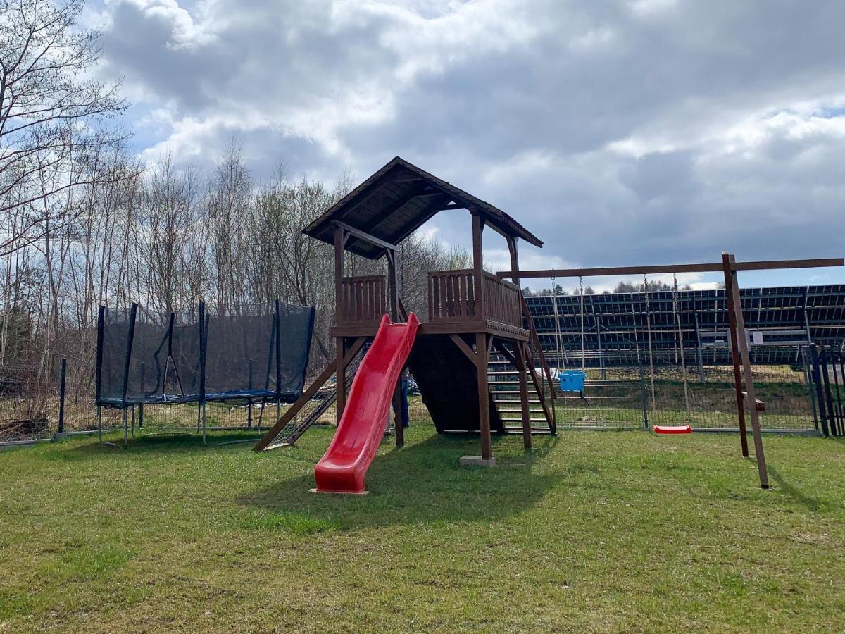 Agroturystyka U Aleksa Krajno-Zagorze Esterno foto
